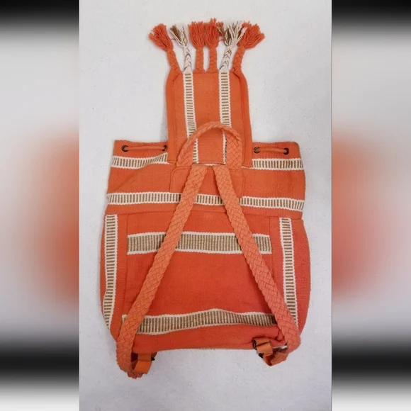 Urban Outfitters Ecote Woven Baja Backpack - Picture 3 of 8